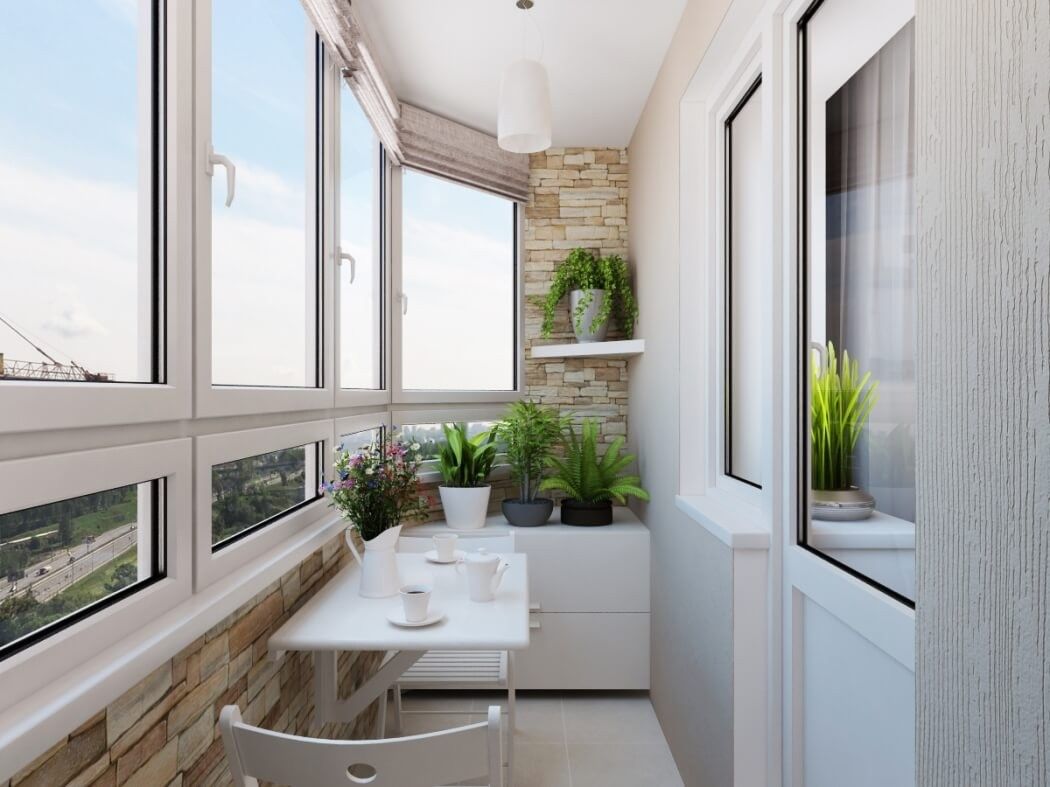 balcony